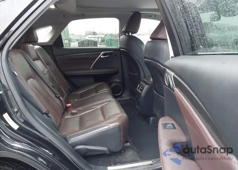 2017 Lexus Rx 350 z USA, uszkodzony, nr VIN 2T2BZMCA1HC054849